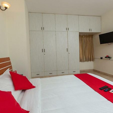 Oyo 23202 Cute Orange Service Apartments Chennai Extérieur photo