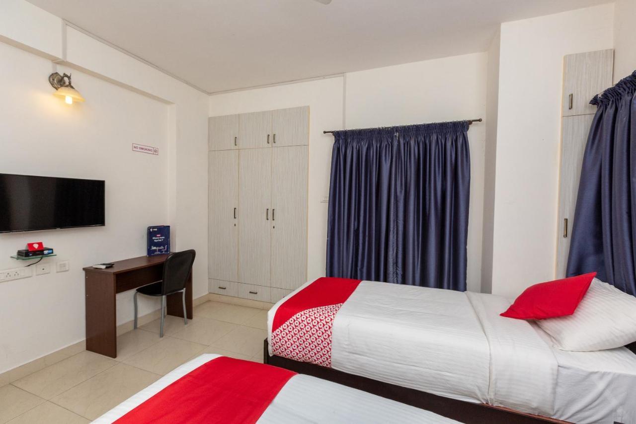 Oyo 23202 Cute Orange Service Apartments Chennai Extérieur photo