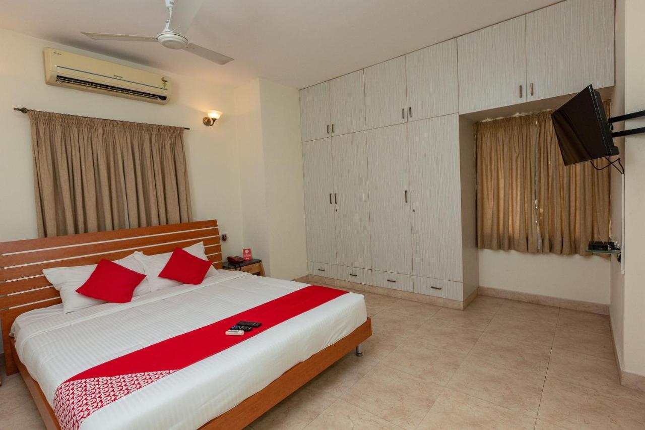 Oyo 23202 Cute Orange Service Apartments Chennai Extérieur photo