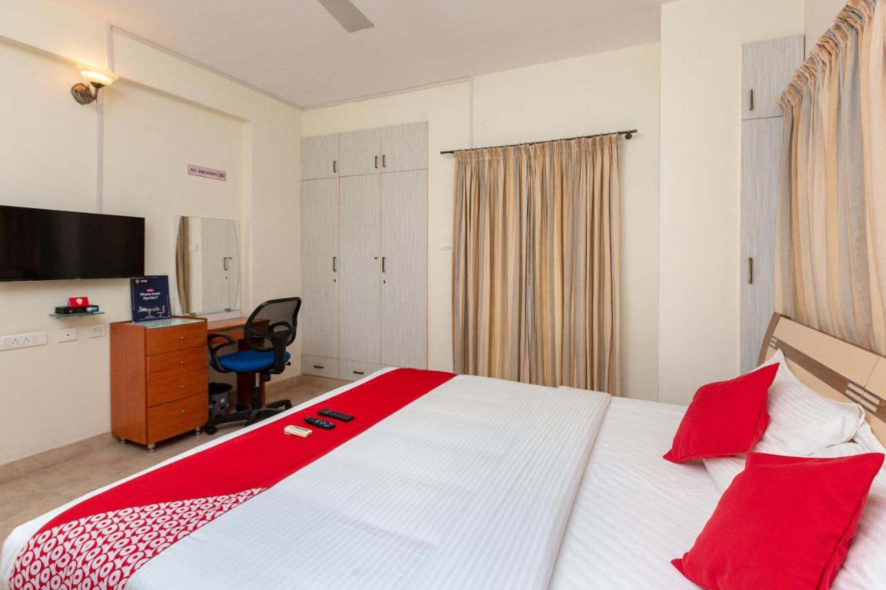 Oyo 23202 Cute Orange Service Apartments Chennai Extérieur photo