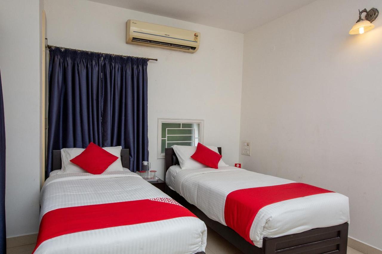 Oyo 23202 Cute Orange Service Apartments Chennai Extérieur photo