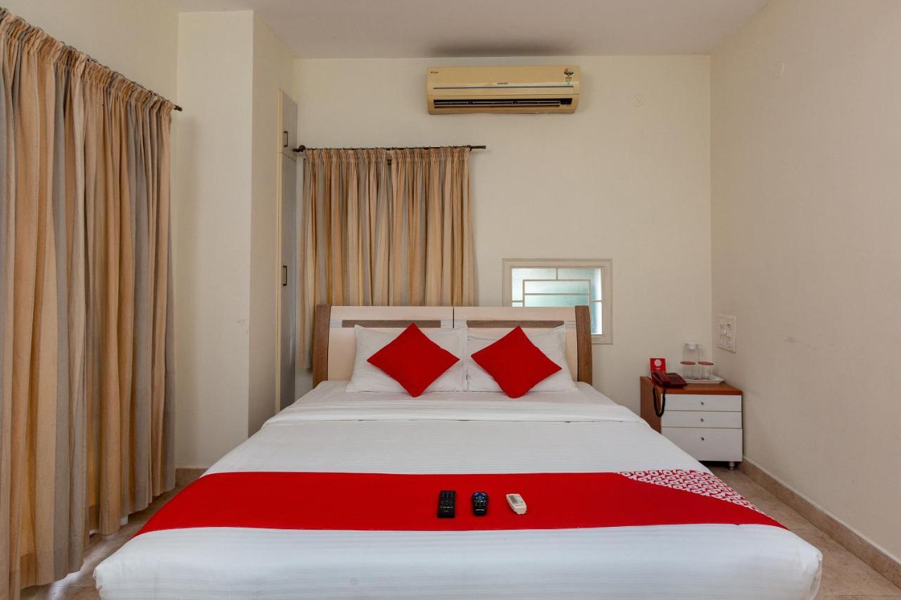 Oyo 23202 Cute Orange Service Apartments Chennai Extérieur photo