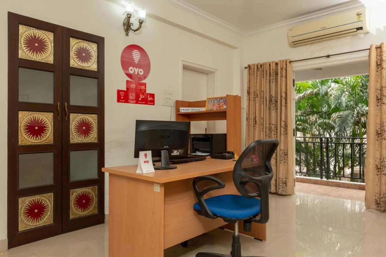 Oyo 23202 Cute Orange Service Apartments Chennai Extérieur photo