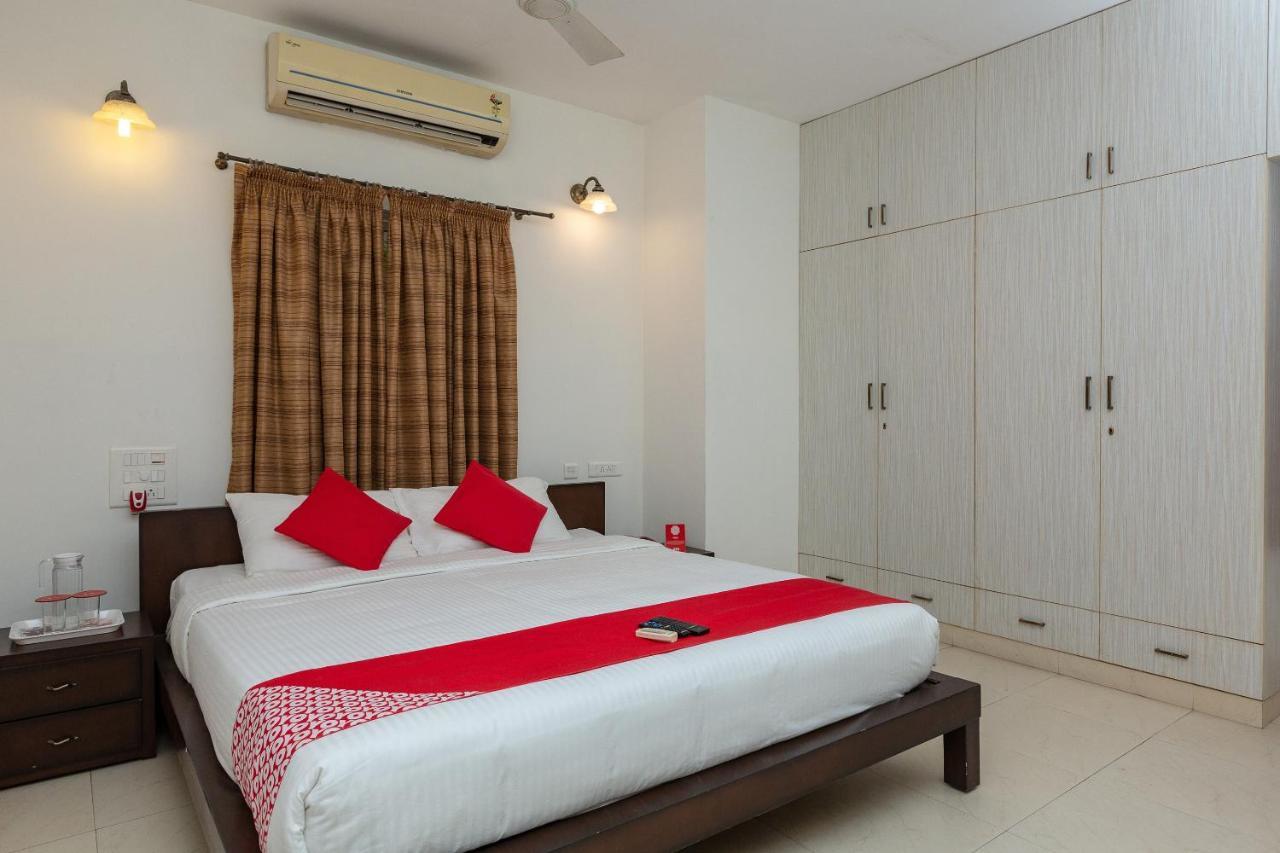 Oyo 23202 Cute Orange Service Apartments Chennai Extérieur photo