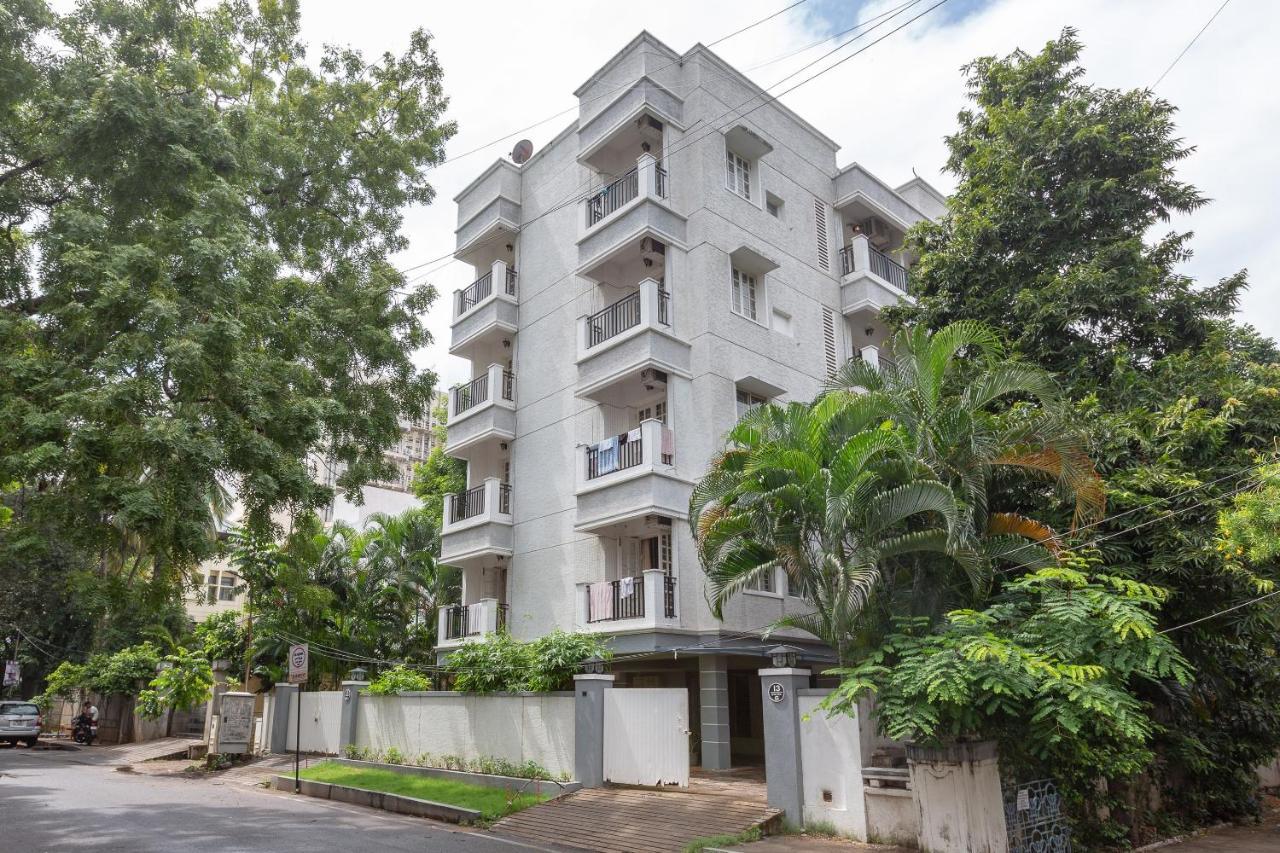 Oyo 23202 Cute Orange Service Apartments Chennai Extérieur photo