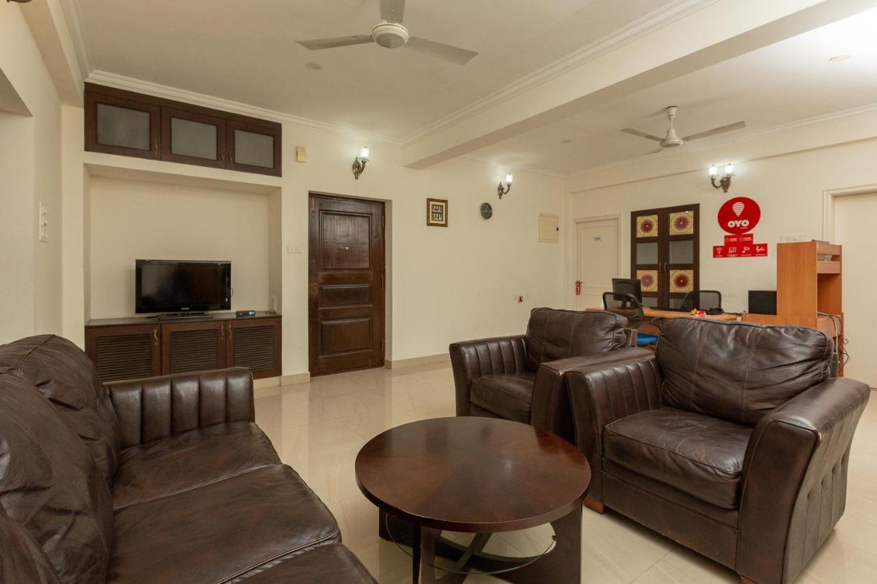 Oyo 23202 Cute Orange Service Apartments Chennai Extérieur photo