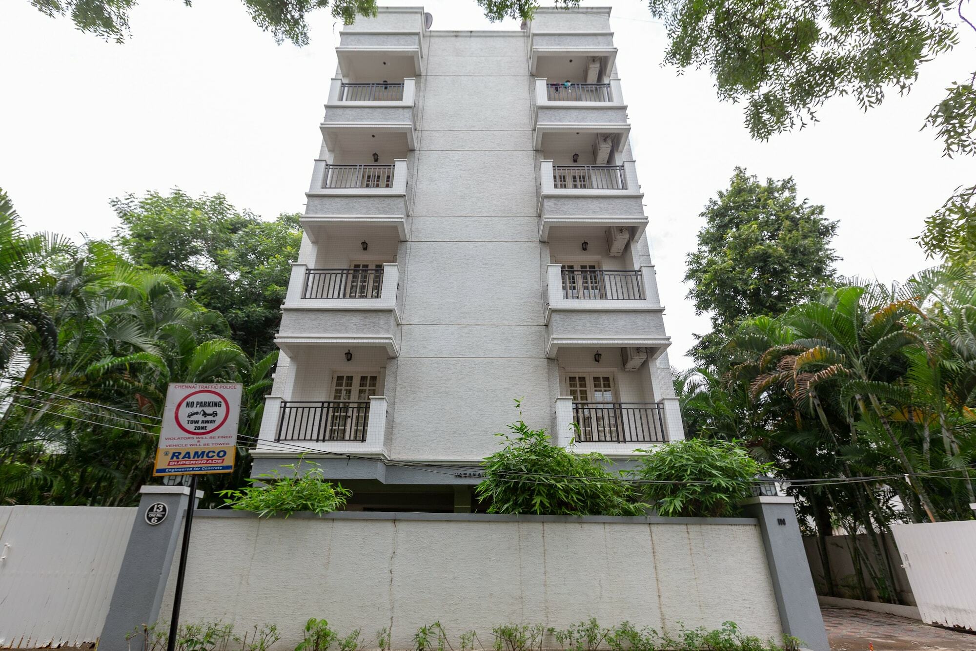 Oyo 23202 Cute Orange Service Apartments Chennai Extérieur photo