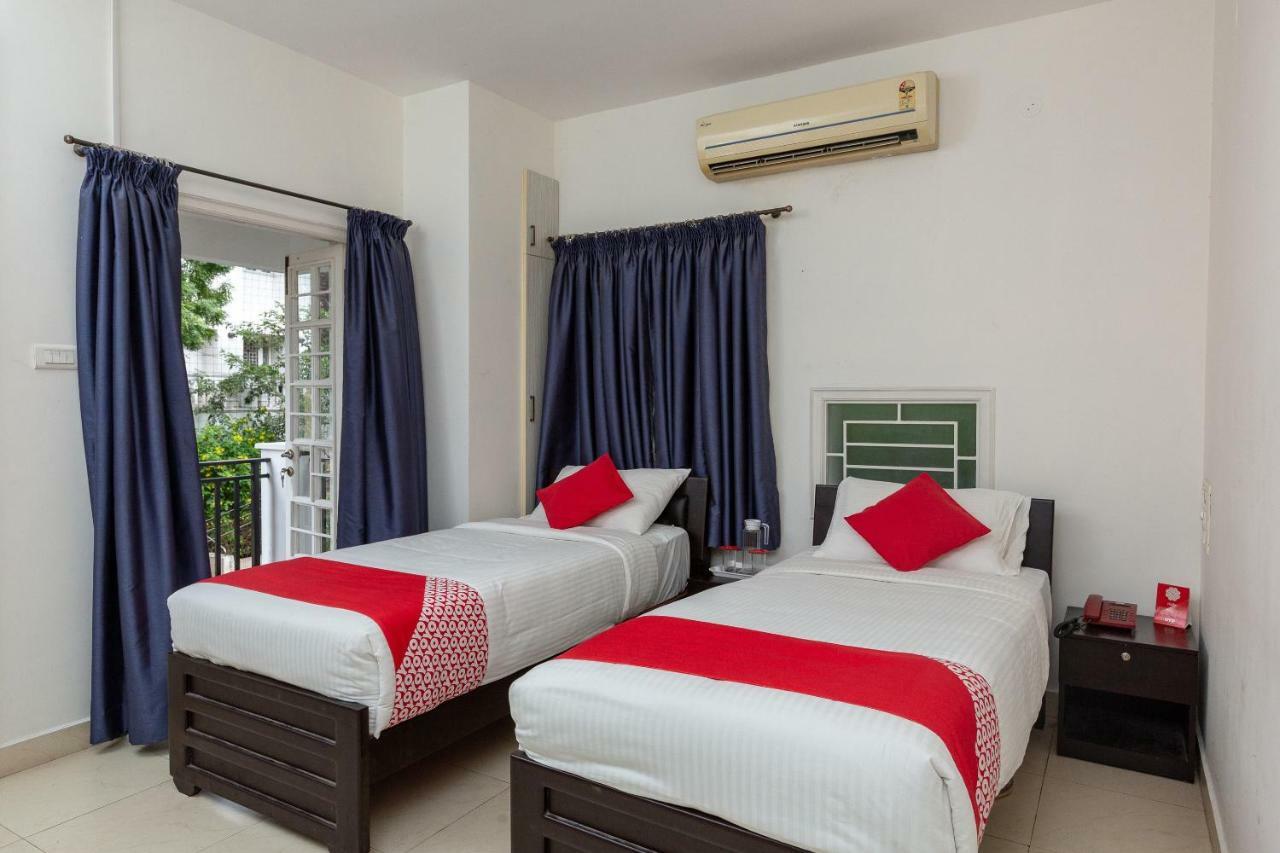 Oyo 23202 Cute Orange Service Apartments Chennai Extérieur photo