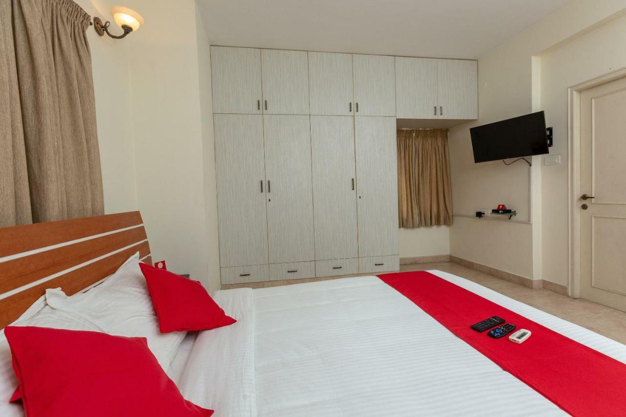 Oyo 23202 Cute Orange Service Apartments Chennai Extérieur photo