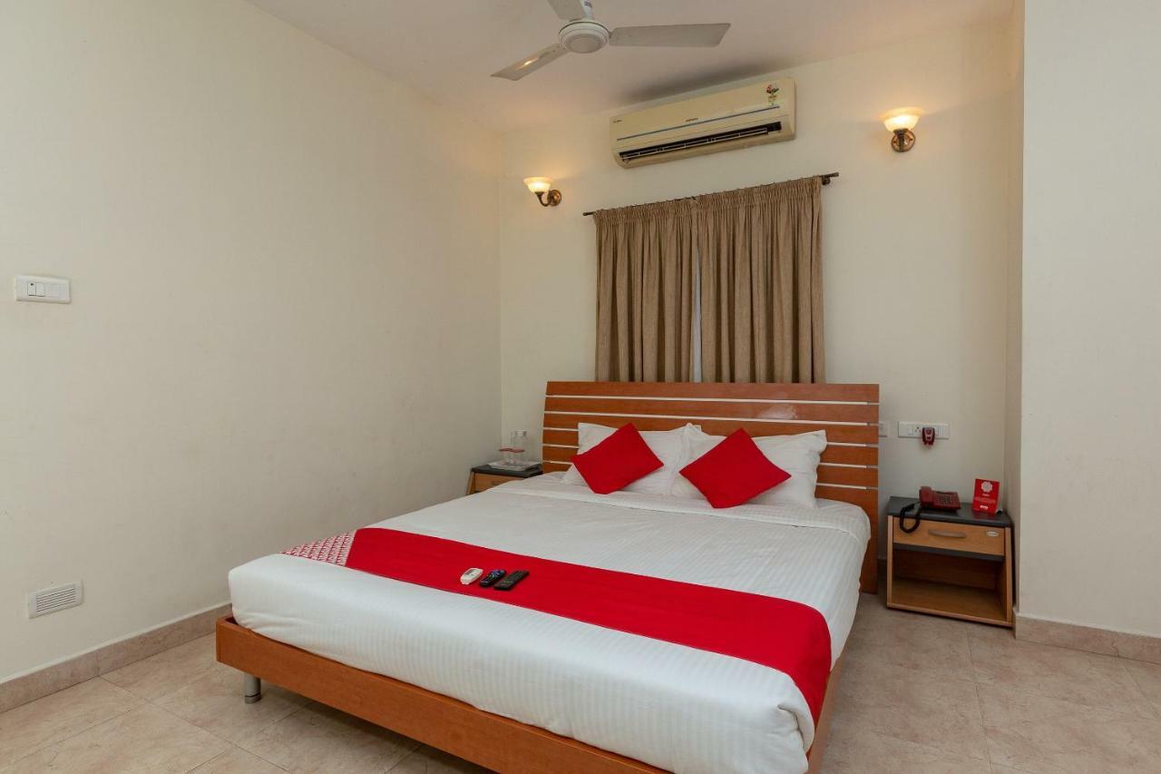 Oyo 23202 Cute Orange Service Apartments Chennai Extérieur photo